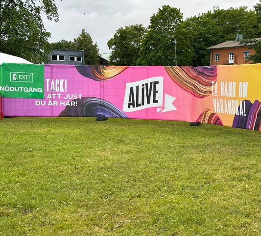 Alive Festivalen 2024 i Dalarna