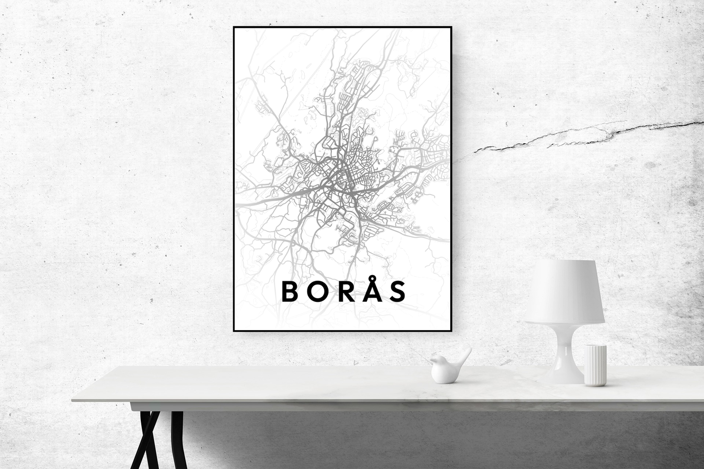 Kartposter Borås