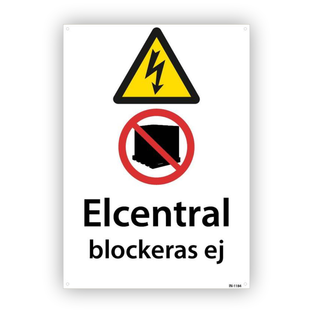 Elcentral - Blockeras Ej