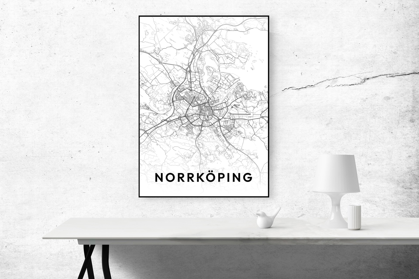 Kartposter Norrköping