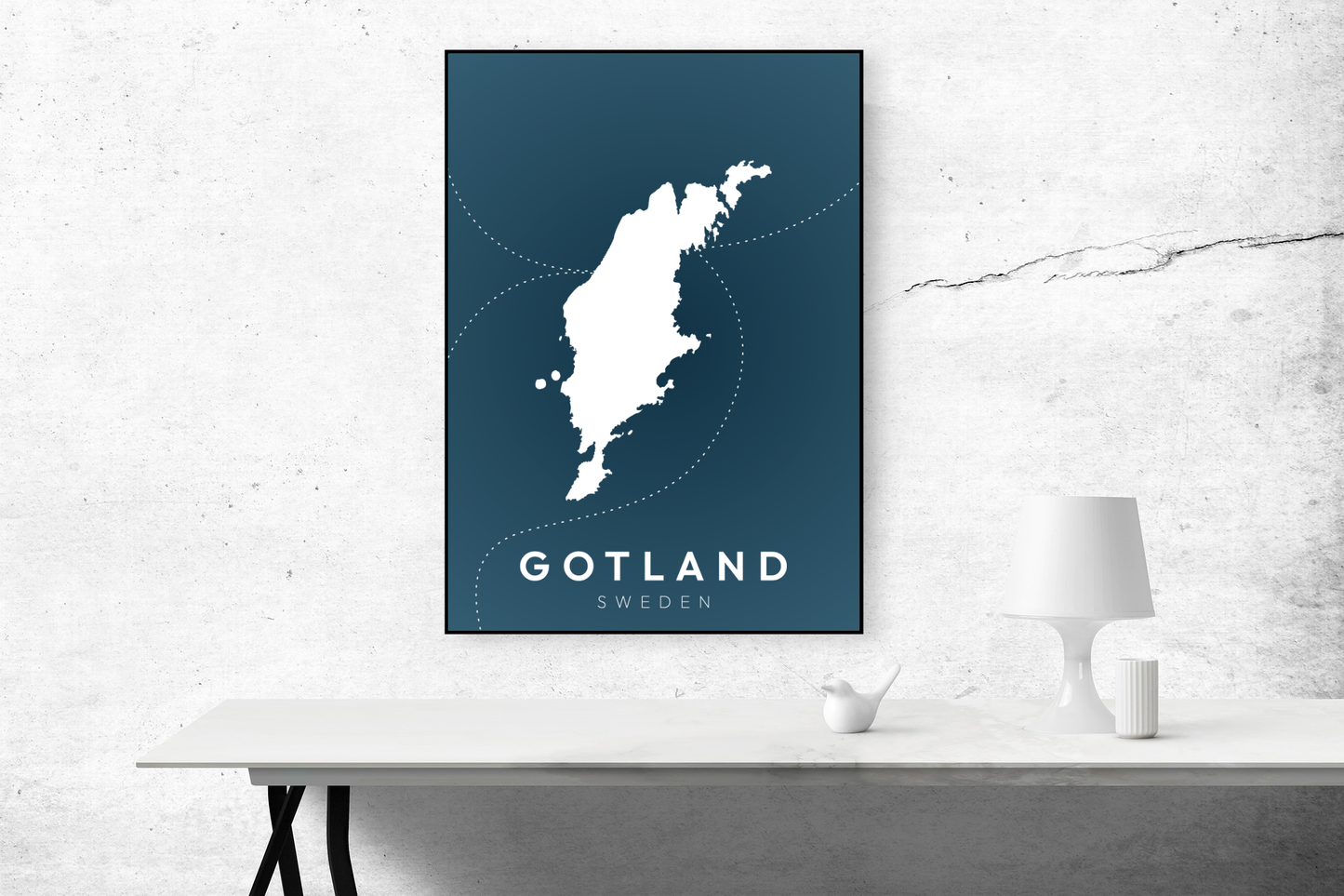 Posterdekal Gotland