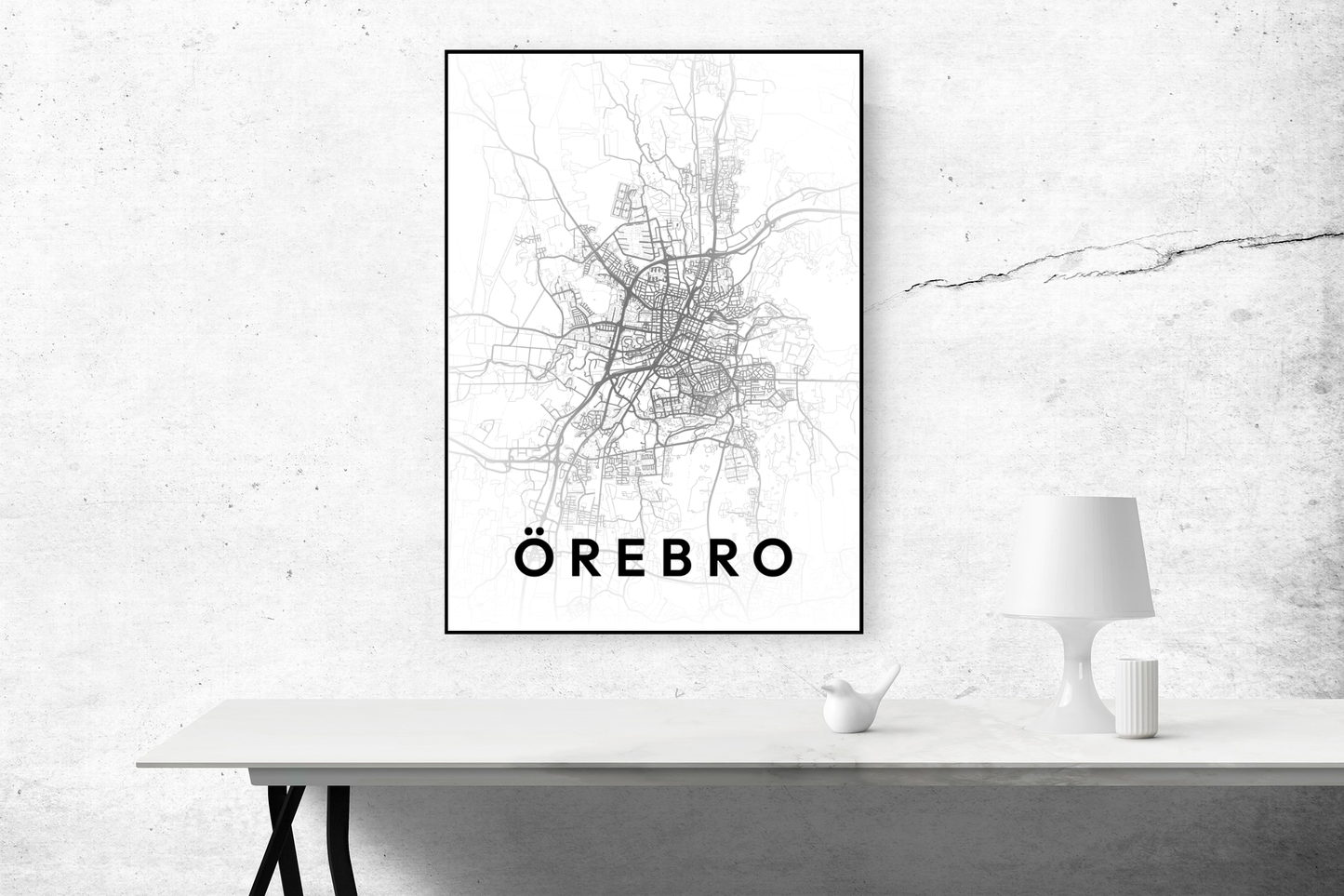 Kartposter Örebro