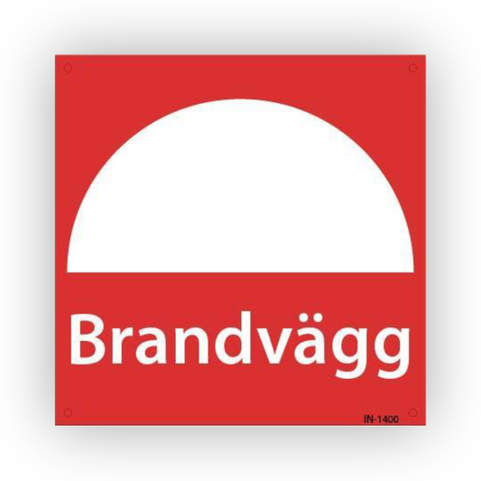 Brandvägg